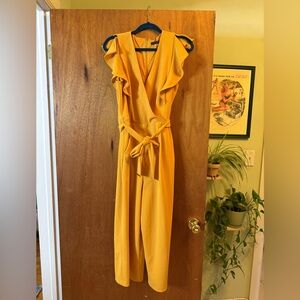 Tommy Hilfiger Mustard Jumpsuit